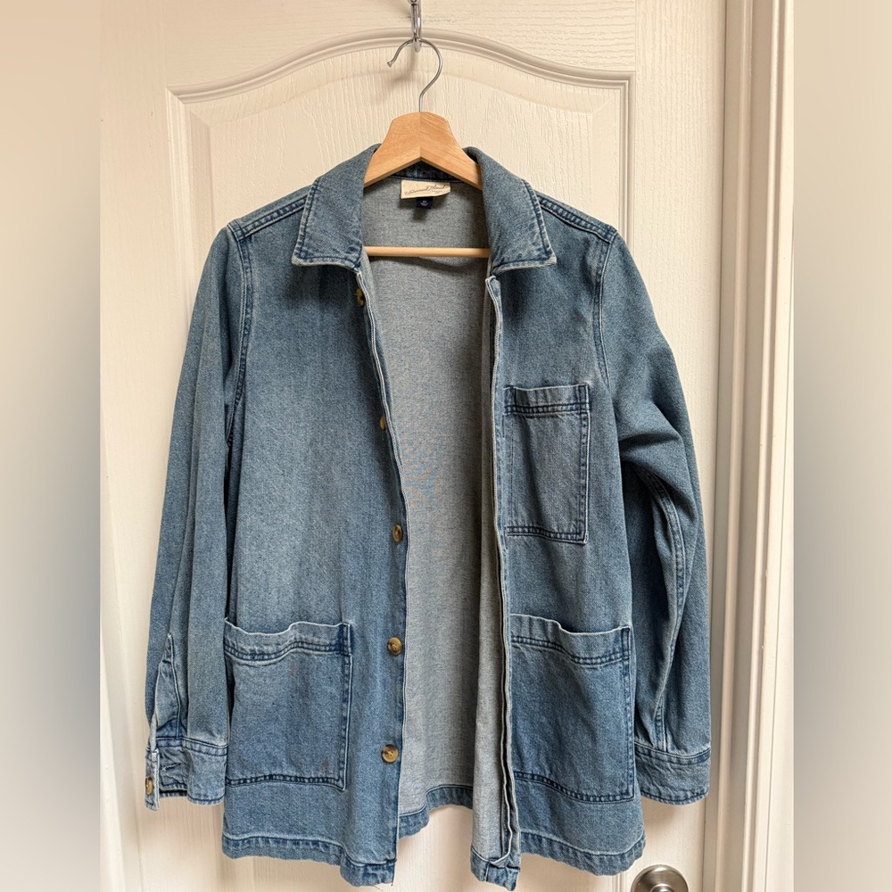 Universal Thread Denim Chore/ Barn Jacket